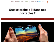 Tablet Screenshot of portablesdusang.com